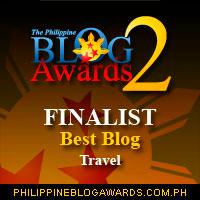 Finalist: Best Blog - Travel