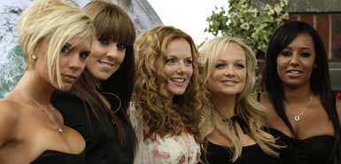 The Spice Girls are back!