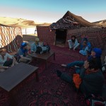 Merzouga: Bivouac in the desert