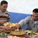 Food: Bessara and khoobz