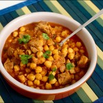 Food:  A bowl or two of Harira